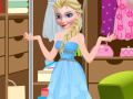 Juego Elsa's Wardrobe