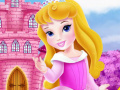 Juego Baby Aurora Castle Decoration