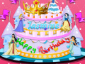 Juego Princess Birthday Cake