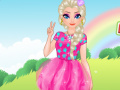 Juego Elsa Spring Fashion