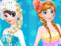 Juego Elsa vs Anna Make Up Contest