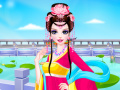 Juego Chinese Princess Makeup Salon