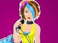 Juego Punk Singer Hairstyle