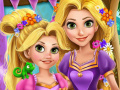 Juego Rapunzel Mommy Real Makeover