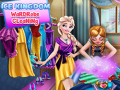 Juego Ice Kingdom Wardrobe Cleaning