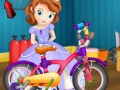 Juego Sofia The First Bicycle Repair