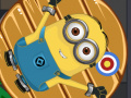 Juego Minions darts 