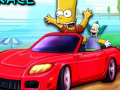 Juego Simpsons Beach Race