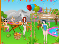 Juego Princess Summer Party