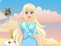 Juego Mother Fairy Elsa Dress Design