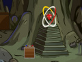 Juego Cave Red Diamond Escape