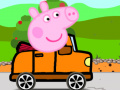 Juego Peppa Crazy Racing