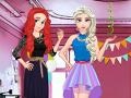 Juego Elsa & Ariel Party