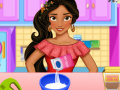Juego Elena Of Avalor Cooking Cake