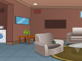 Juego Glass Door House Escape
