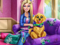 Juego Barbie Puppy Potty Training