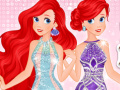 Juego Ariel Mermaid Dress Design