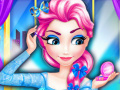 Juego Ice Queen Make Up Salon