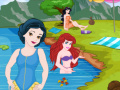 Juego Princess Summer Camp Cleaning