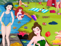 Juego Princess Summer Camp Cleaning