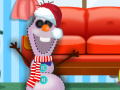 Juego Olaf's Stuffed Snowman Shop