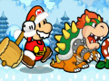 Juego Angry Santa Mario