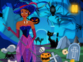 Juego Princess Halloween Graveyard Cleaning