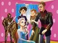 Juego Frozen Family Castle Decor