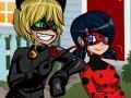 Juego Miraculous Ladybug and Cat Noir Kiss