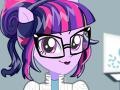 Juego My Little Pony: Equestria Girls - Sci-Twi Dress Up