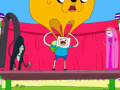 Juego Adventure Time Jake & Finn`s Candy Dive 