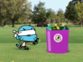 Juego The amazing world of Gumball Dumb Race 