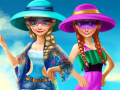 Juego Elsa And Anna Summer break