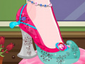 Juego Princess Jasmine Shoe Designer
