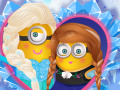 Juego Minions Frozen Design 