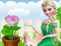 Juego Elsa's Magic Garden 