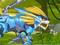 Juego Robots dinosaurs: Warrior Lion 