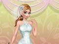 Juego Anna Frozen Wedding Look