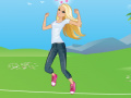 Juego Barbie Jumpin`Fun 