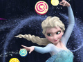 Juego Elsa Candy Zuma