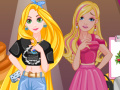 Juego Barbie And Rapunzel Love Contest