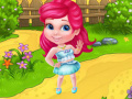 Juego Baby Princess Farm Adventure