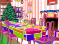 Juego Christmas dining room 