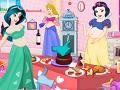 Juego Pregnant Princess Party Clean Up