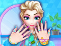 Juego Ice Princess Nails Salon
