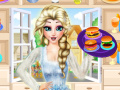 Juego Princess Elsa Burger Shop 