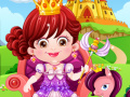 Juego Baby Hazel Royal Princess Dress Up 