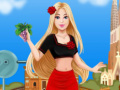 Juego Barbie is Going to the World Trip