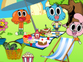 Juego Picnic Gumball 