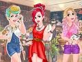 Juego Disney Princess Hipsters